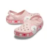 Sandale unisex Crocs x Line Friends Beach Pink