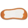 Sandale unisex cu talpă groasă Full Force, cu bandă, albastru-alb