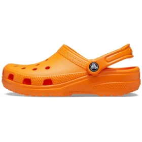 Sandale unisex de plajă portocaliu strălucitor