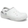 Sandale unisex de sport cu pantofi fără toc Ralen Outdoor, albe