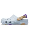 Sandale unisex pentru plajă, albastru-gri