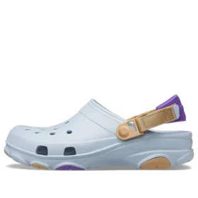 Sandale unisex pentru plajă, albastru-gri