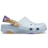 Sandale unisex pentru plajă, albastru-gri