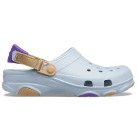 Sandale unisex pentru plajă, albastru-gri