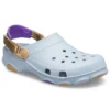 Sandale unisex pentru plajă, albastru-gri