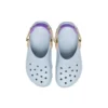 Sandale unisex pentru plajă, albastru-gri
