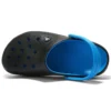 Sandale unisex sportive, ușoare, confortabile și rezistente la uzură, „Black Blue”