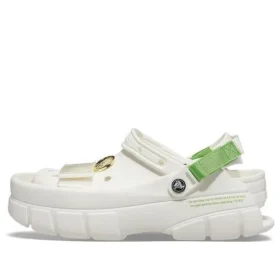 Sankuanz x Saboți „White Green”