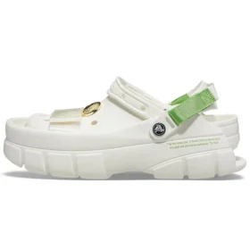 Sankuanz x Saboți „White Green”