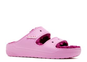 Saweetie x Classic Cozzzy Sandale „Taffy Pink”