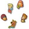 Scooby Doo! Set de 5 brelocuri Jibbitz™