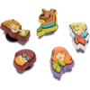 Scooby Doo! Set de 5 brelocuri Jibbitz™