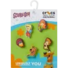 Scooby Doo! Set de 5 brelocuri Jibbitz™