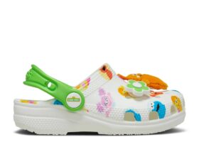 Sesame Street x Classic Clog pentru copii mici „Be Seen”