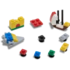 Set de 10 brelocuri Jibbitz™ Lego® Masterbrand