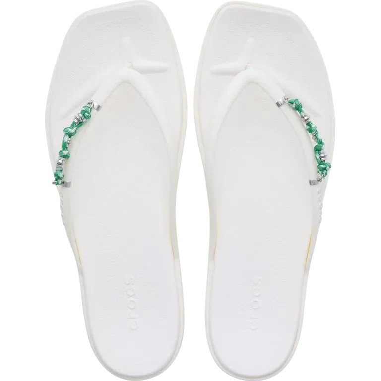 Set de 2 brelocuri Jibbitz cu lanț pentru sandale, cu cordon verde Set de 2 brelocuri Jibbitz cu lanț pentru sandale, cu cordon verde