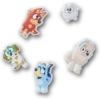 Set de 5 brelocuri Jibbitz™ Bluey pentru încălțăminte Set de 5 brelocuri Jibbitz™ Bluey pentru încălțăminte