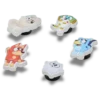 Set de 5 brelocuri Jibbitz™ Bluey pentru încălțăminte Set de 5 brelocuri Jibbitz™ Bluey pentru încălțăminte