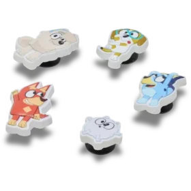 Set de 5 brelocuri Jibbitz™ Bluey pentru încălțăminte
