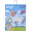 Set de 5 brelocuri Jibbitz™ Bluey pentru încălțăminte Set de 5 brelocuri Jibbitz™ Bluey pentru încălțăminte
