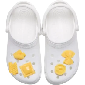 Set de 5 brelocuri Jibbitz cu paste realiste