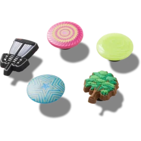 Set de 5 brelocuri Jibbitz™ Disc Golf