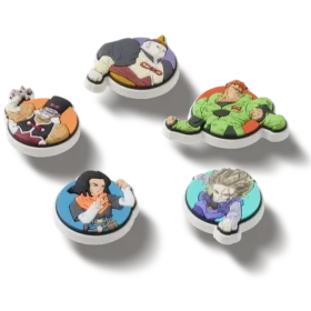 Set de 5 brelocuri Jibbitz™ „Dragon Ball Z”