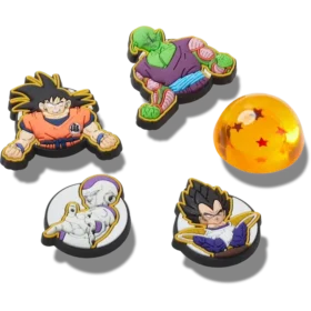 Set de 5 brelocuri Jibbitz™ Dragon Ball Z