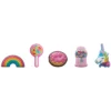 Set de 5 brelocuri Jibbitz „Everything Nice” Set de 5 brelocuri Jibbitz „Everything Nice”