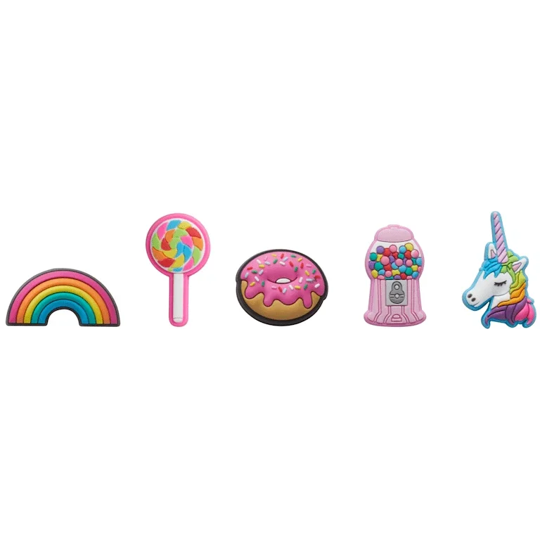 Set de 5 brelocuri Jibbitz „Everything Nice” Set de 5 brelocuri Jibbitz „Everything Nice”