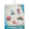 Set de 5 brelocuri Jibbitz „Everything Nice” Set de 5 brelocuri Jibbitz „Everything Nice”