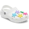 Set de 5 brelocuri Jibbitz „Flower Power”