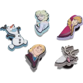 Set de 5 brelocuri Jibbitz™ Frozen