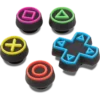 Set de 5 brelocuri Jibbitz „Game Controller” Set de 5 brelocuri Jibbitz „Game Controller”