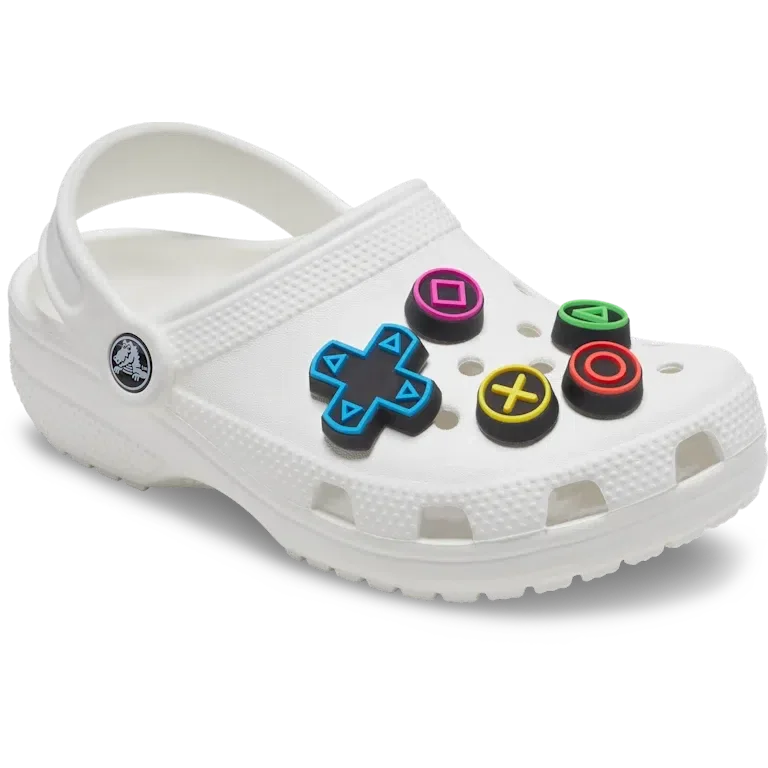 Set de 5 brelocuri Jibbitz „Game Controller” Set de 5 brelocuri Jibbitz „Game Controller”