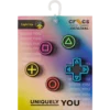 Set de 5 brelocuri Jibbitz „Game Controller” Set de 5 brelocuri Jibbitz „Game Controller”