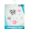 Set de 5 brelocuri Jibbitz „Girly Icon”