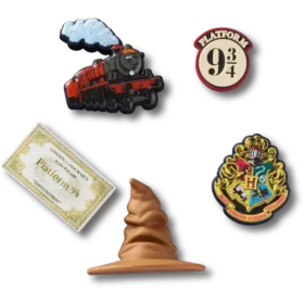 Set de 5 brelocuri Jibbitz™ Harry Potter