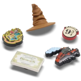 Set de 5 brelocuri Jibbitz™ Harry Potter