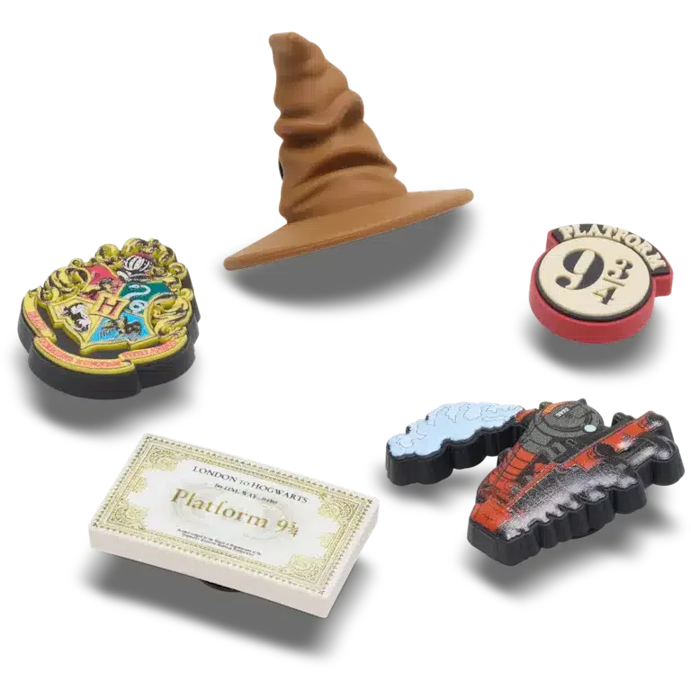 Set de 5 brelocuri Jibbitz™ Harry Potter Set de 5 brelocuri Jibbitz™ Harry Potter