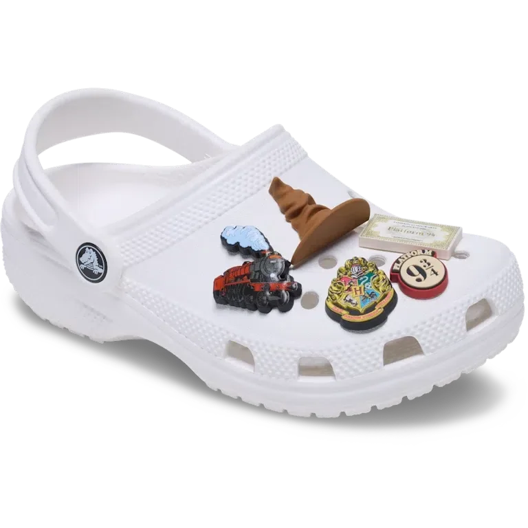 Set de 5 brelocuri Jibbitz™ Harry Potter Set de 5 brelocuri Jibbitz™ Harry Potter