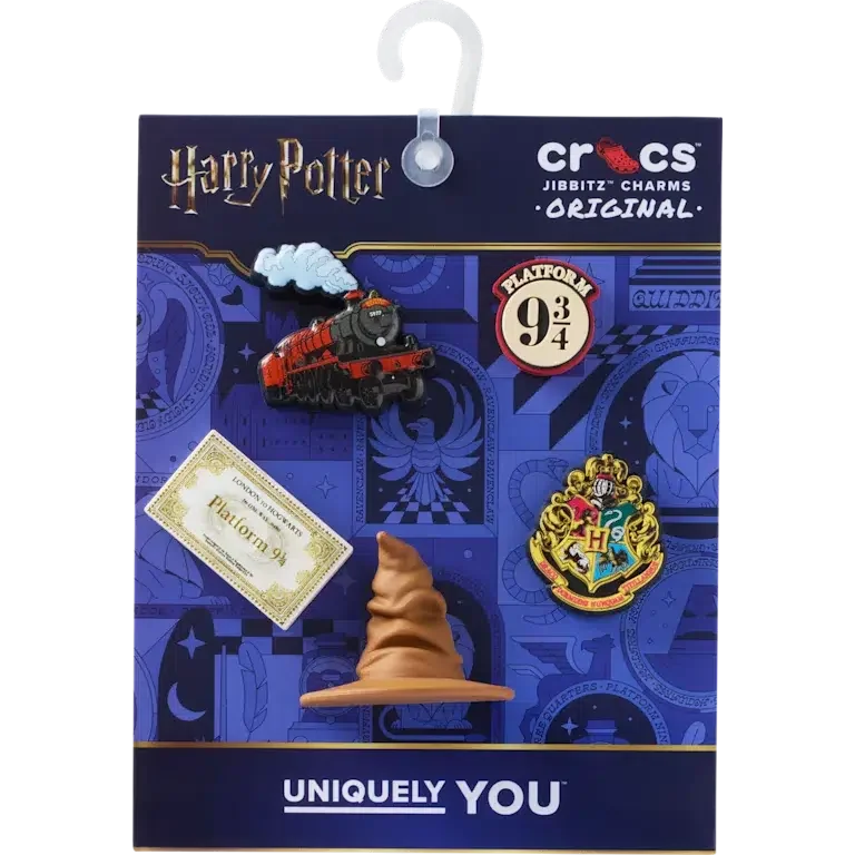 Set de 5 brelocuri Jibbitz™ Harry Potter Set de 5 brelocuri Jibbitz™ Harry Potter
