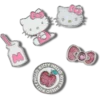 Set de 5 brelocuri Jibbitz™ Hello Kitty Elevated Set de 5 brelocuri Jibbitz™ Hello Kitty Elevated
