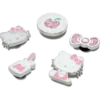 Set de 5 brelocuri Jibbitz™ Hello Kitty Elevated Set de 5 brelocuri Jibbitz™ Hello Kitty Elevated