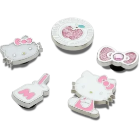 Set de 5 brelocuri Jibbitz™ Hello Kitty Elevated