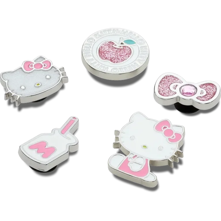 Set de 5 brelocuri Jibbitz™ Hello Kitty Elevated Set de 5 brelocuri Jibbitz™ Hello Kitty Elevated