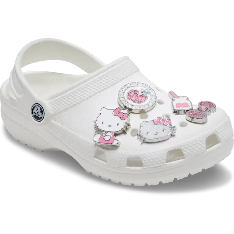 Set de 5 brelocuri Jibbitz™ Hello Kitty Elevated Set de 5 brelocuri Jibbitz™ Hello Kitty Elevated