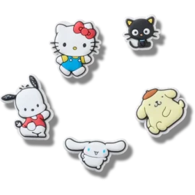 Set de 5 brelocuri Jibbitz™ Hk Friends