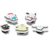Set de 5 brelocuri Jibbitz™ Hk Friends Set de 5 brelocuri Jibbitz™ Hk Friends