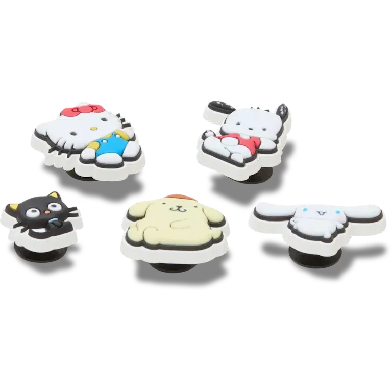 Set de 5 brelocuri Jibbitz™ Hk Friends Set de 5 brelocuri Jibbitz™ Hk Friends